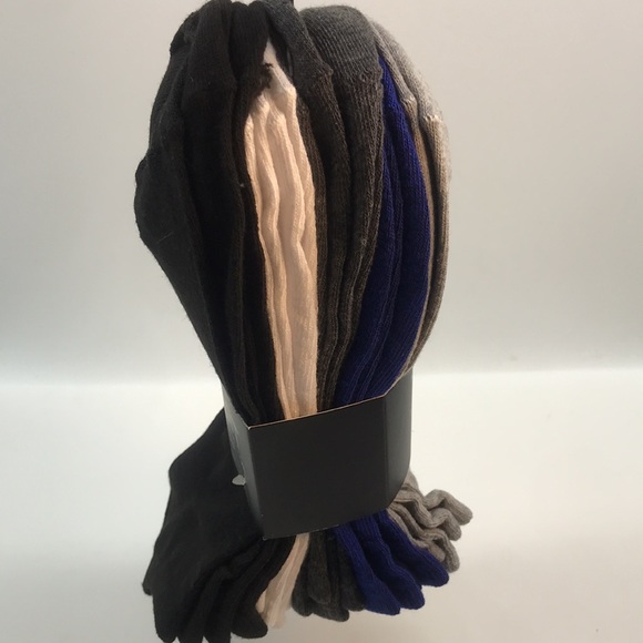 2(X)IST MENŚ 10 PAIR NO SHOW SOCKS SIZE 10-13 - Picture 5 of 9